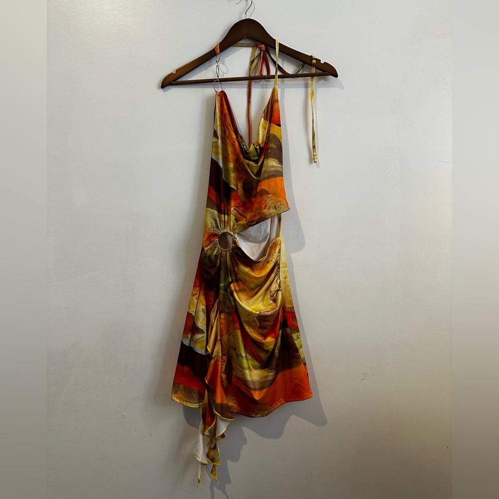 Tropical Dress